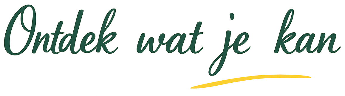 Ontdek wat je kan